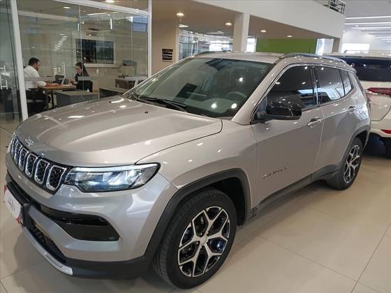 JEEP COMPASS 1.3 T270 TURBO FLEX LONGITUDE AT6 JEEP COMPASS 1.3 T270 TURBO FLEX LONGITUDE AT6